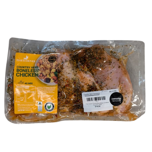 The Good Chook Boneless Chicken Country Herb