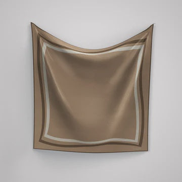 Panache Scarf Classique Tan Tart