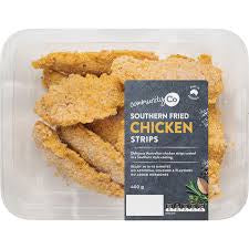 Community Co Chicken Strips Southern Style Frozen 400g