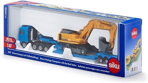 Siku MAN Haulage Transporter w Trailer 1:87
