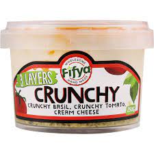 Fifya Smashed Fetta with Crunchy Sundried Tomatoes Dip 250g