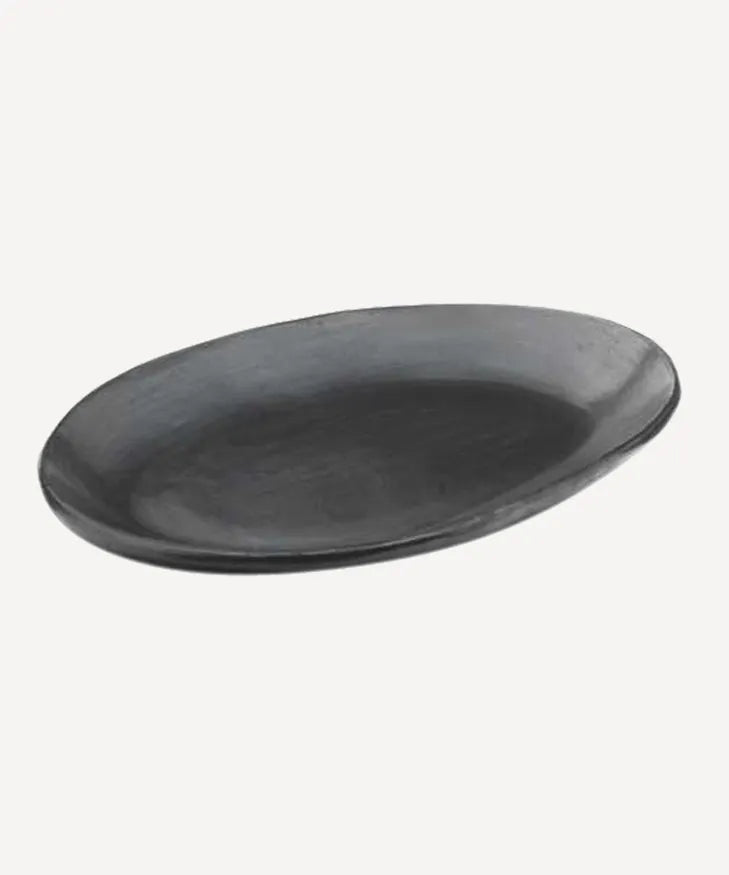 La Chamba Large Oval Plate (Size 7)