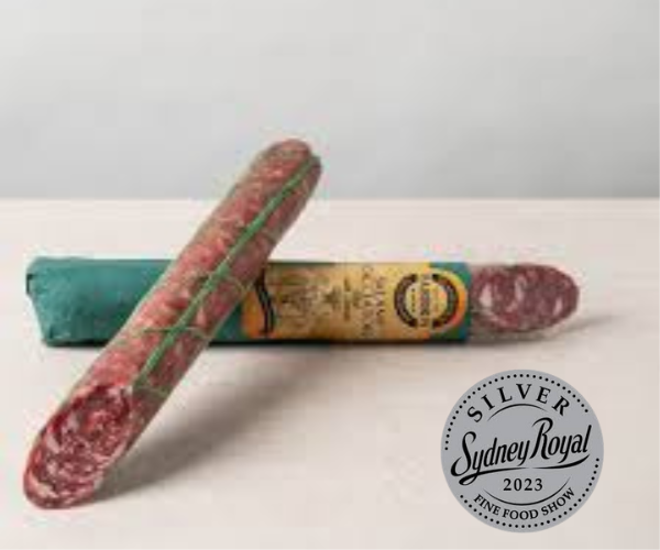 Fabbris Cacciatore Salami In Carta Mild w Fennel 400g