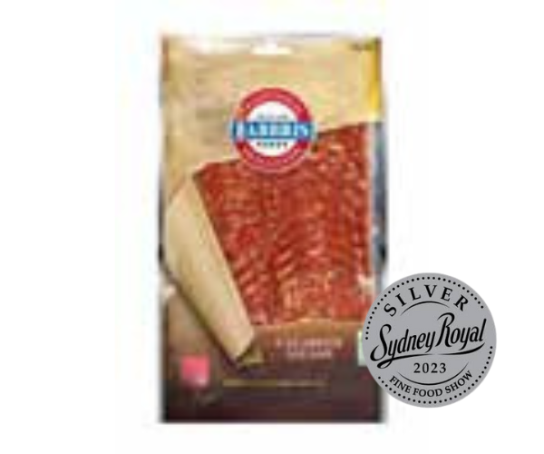 Fabbris Calabrese Salami Sliced 150g