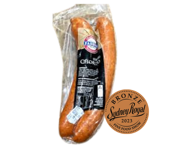 Fabbris Chorizo 2pk 270g