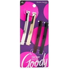 Goody Jenna Hair Clips Barrettes 4pk