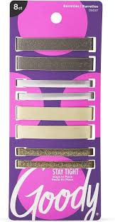 Goody Classic Toni Barrettes - 8 pkt