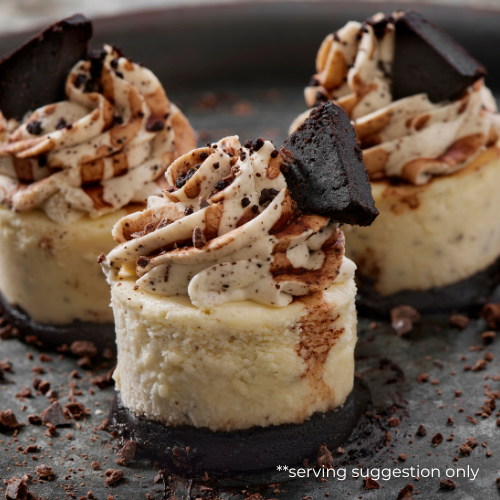 Homebake Rum & Raisin Icecream Cheesecakes x 6