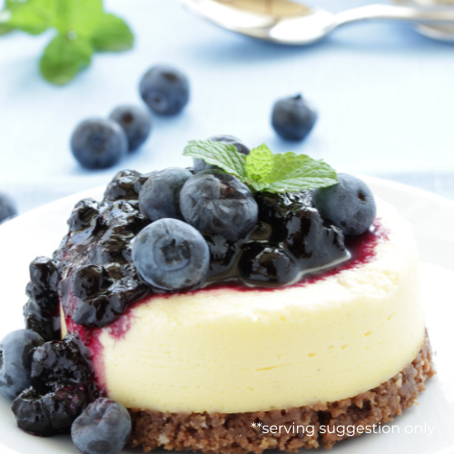 Homebake Mixed Berry & Ginger Icecream Cheesecakes x 6