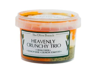 The Olive Branch Heavenly Crunchy Trio Dip 250g