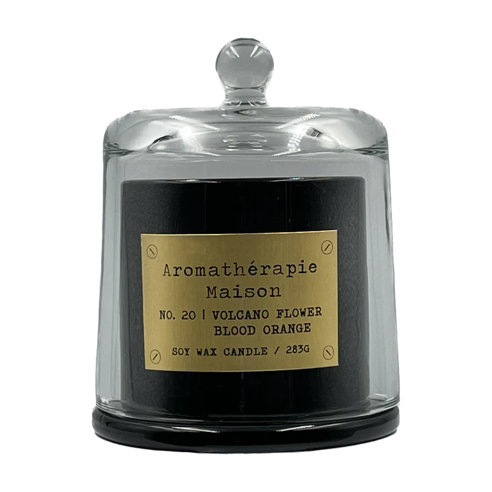 Aromatherapie Maison Candle Black Volcano Flower