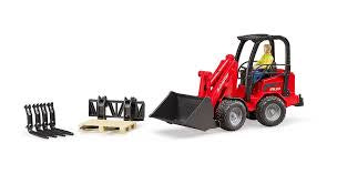 Bruder Schaffer Compact Loader w Driver