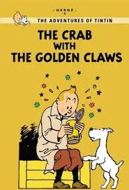 Tintin The Crab with the Golden Claws