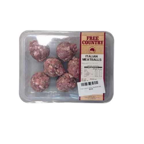 Free Country Italian Meatballs 8pk