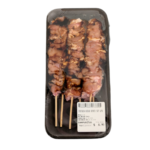 Chicken Kebabs 6 pack - Satay *FROZEN*