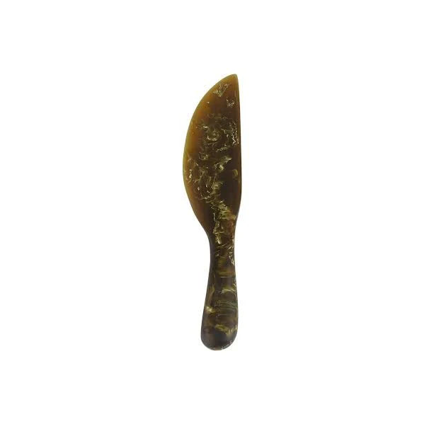 Kip Resin Cheese Knife Olive