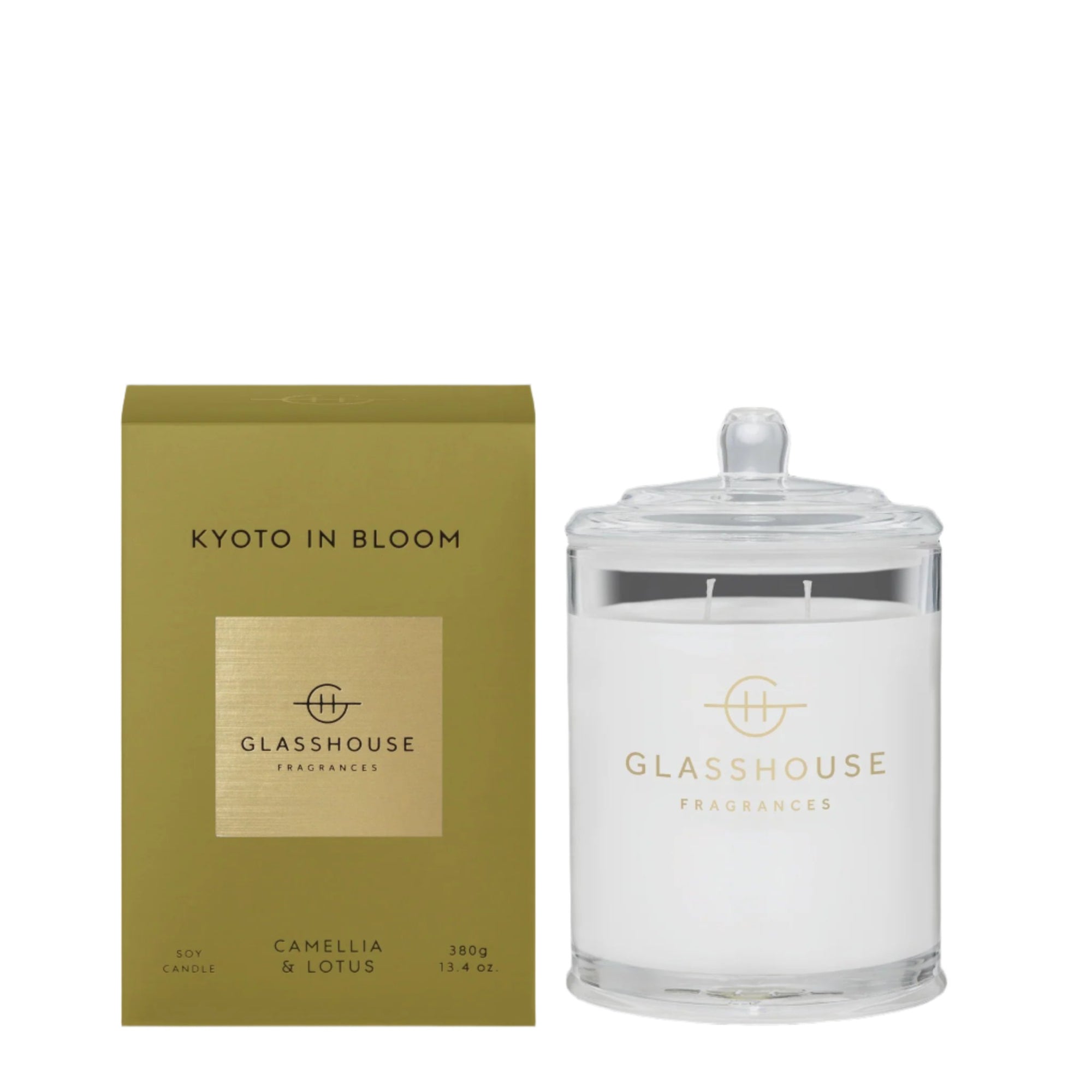 Glasshouse 380g Candle -  Kyoto In Bloom