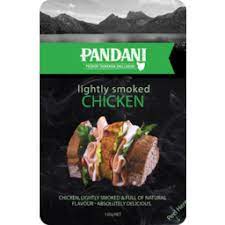 Pandani Sliced Chicken Lightly Smoked 120g