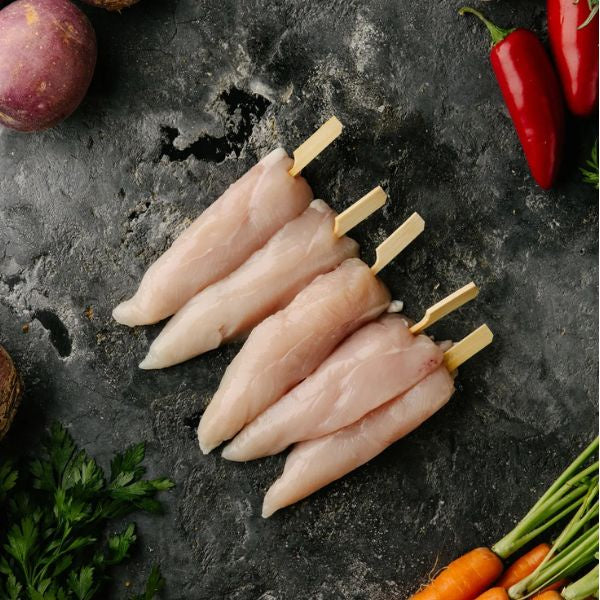 Scotch & Fillet Chicken Skewers Honey Soy 5 pk