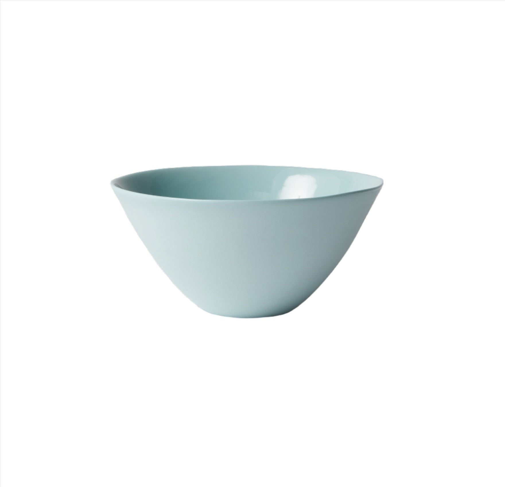 Mud Flared Bowl Medium Blue