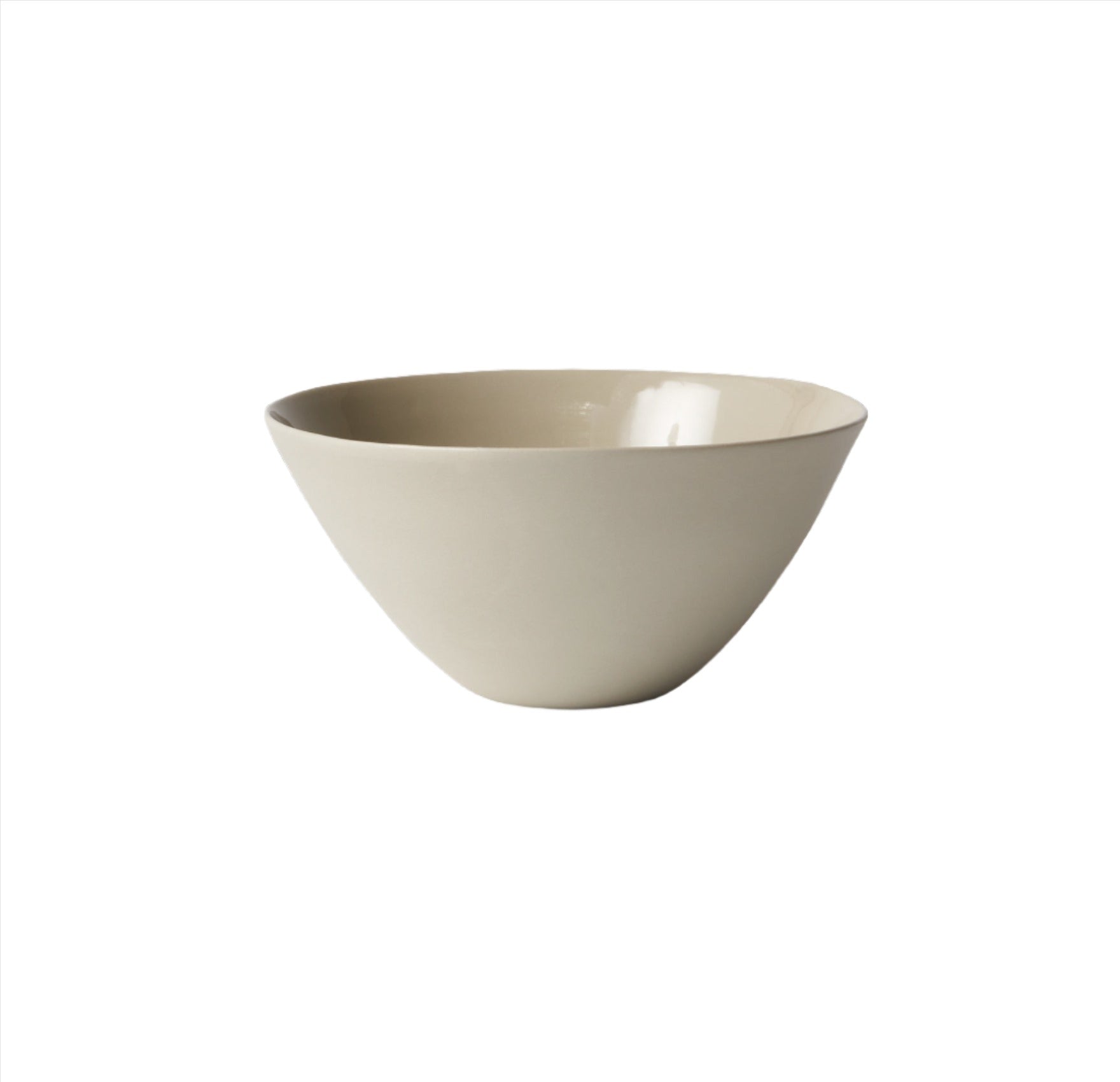 Mud Flared Bowl Medium Sand