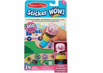 M & D Sticker Wow Activity Set