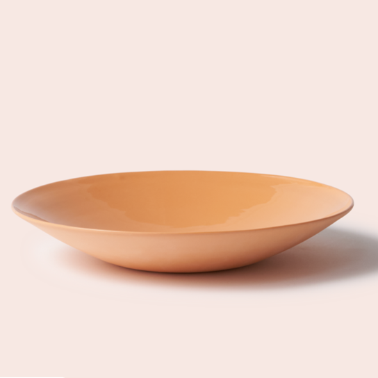 Mud Nest Bowl Baby Orange