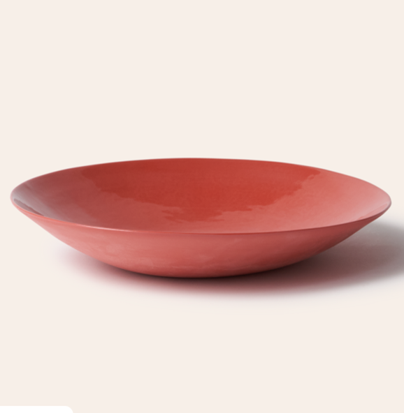 Mud Nest Bowl Baby Red