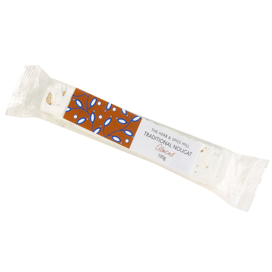 Herb & Spice Mill Almond Nougat 100g