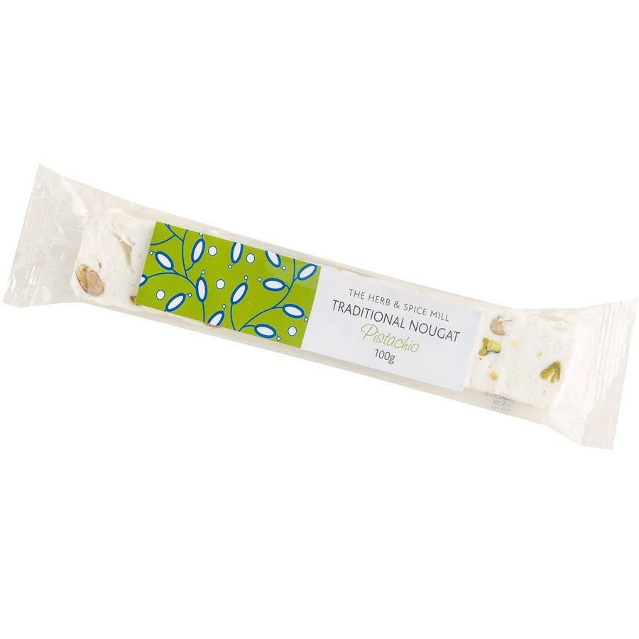 Herb & Spice Mill Pistachio Nougat 100g