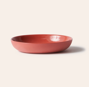 Mud Pebble Bowl Small Red