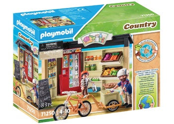 Playmobil 24 Hours Farm Shop