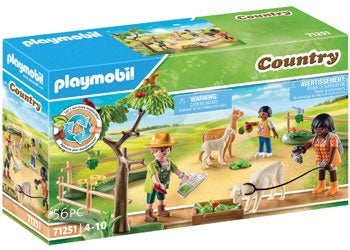 Playmobil Alpaca Walk