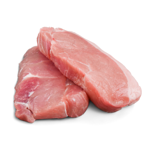 Pork Porterhouse Steak 2pk p/kg