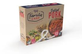 Pork Ribs BBQ Slow Cooked - Family Chef - 1kg pk