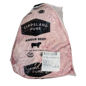 Beef Rump Cap Gippsland Pure p/kg