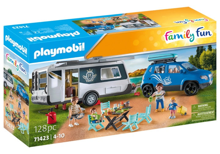 Playmobil Caravan with Car