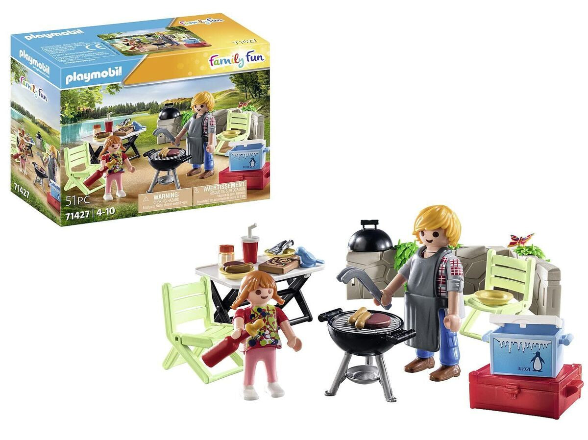 Playmobil Barbeque