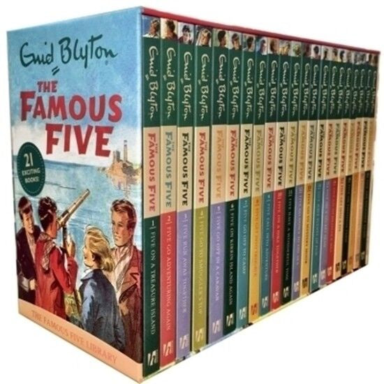 Famous Five Library