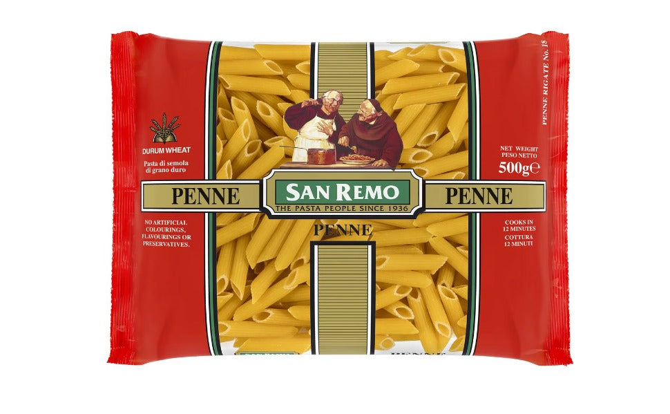 San Remo Penne #18 500g