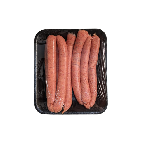 Gourmet Sausages Beef Thin 8 pack *FROZEN*