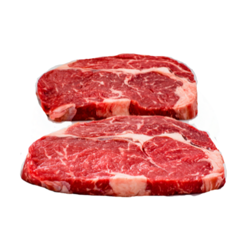 Beef Scotch Fillet Steaks 2 pack p/kg  *FROZEN*