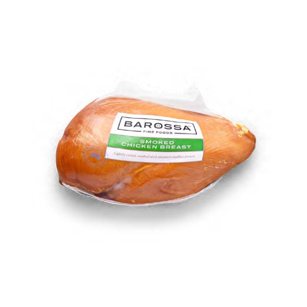 Barossa Fine Foods Smoked Chicken Breast whole ea