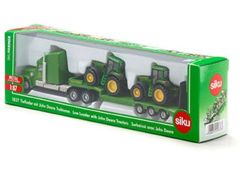 Siku John Deere Low Loader with Tractors 1:87