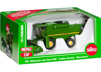 Siku John Deere Combine Harvester 1:87