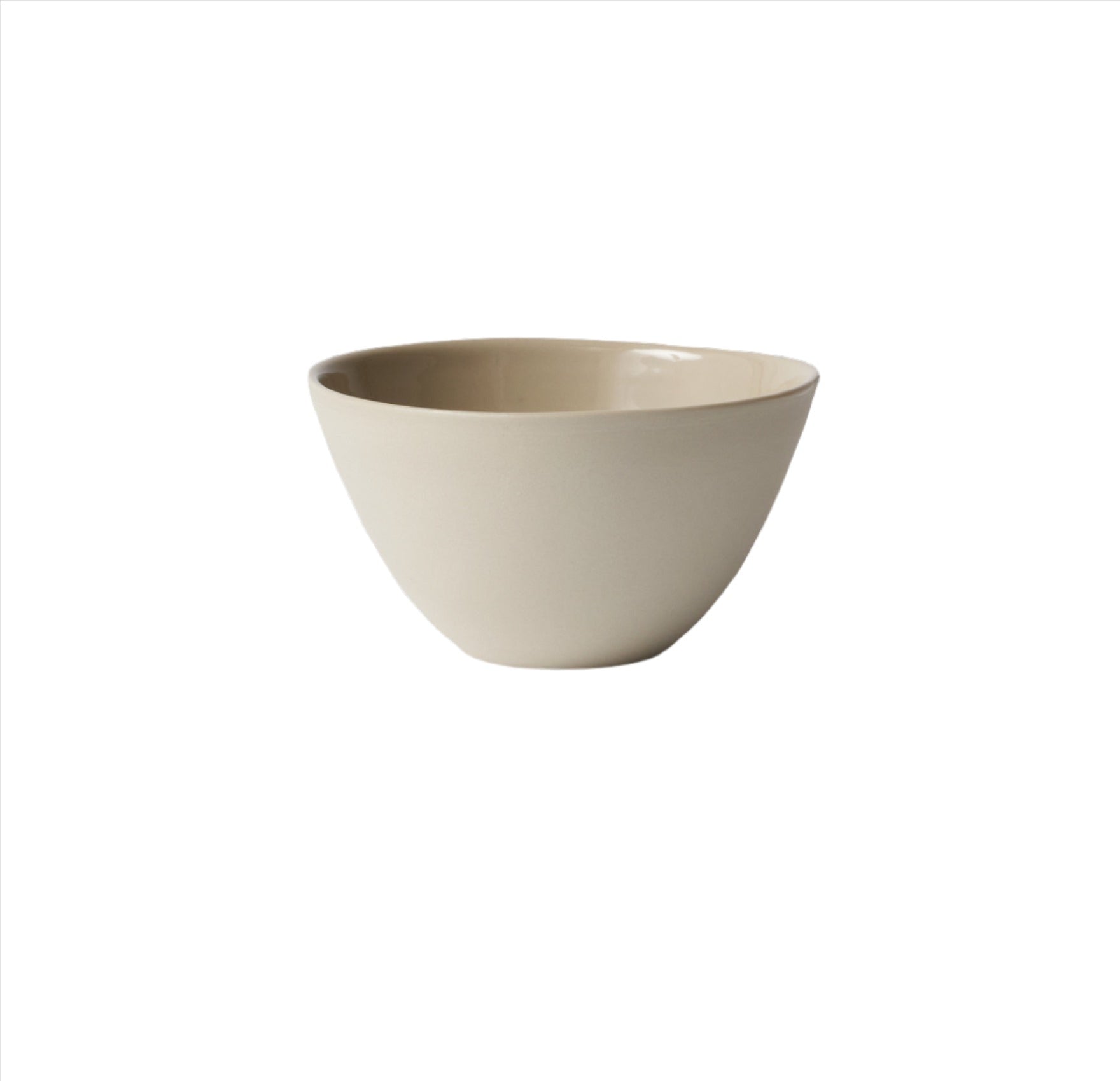 Mud Flared Bowl Small Sand