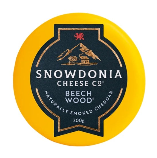 Snowdonia Beechwood Smoked Cheddar 150g