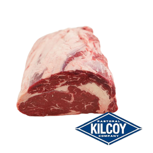 Beef Scotch Fillet (Cube Roll) Kilcoy Half p/kg BB DATE 6/10