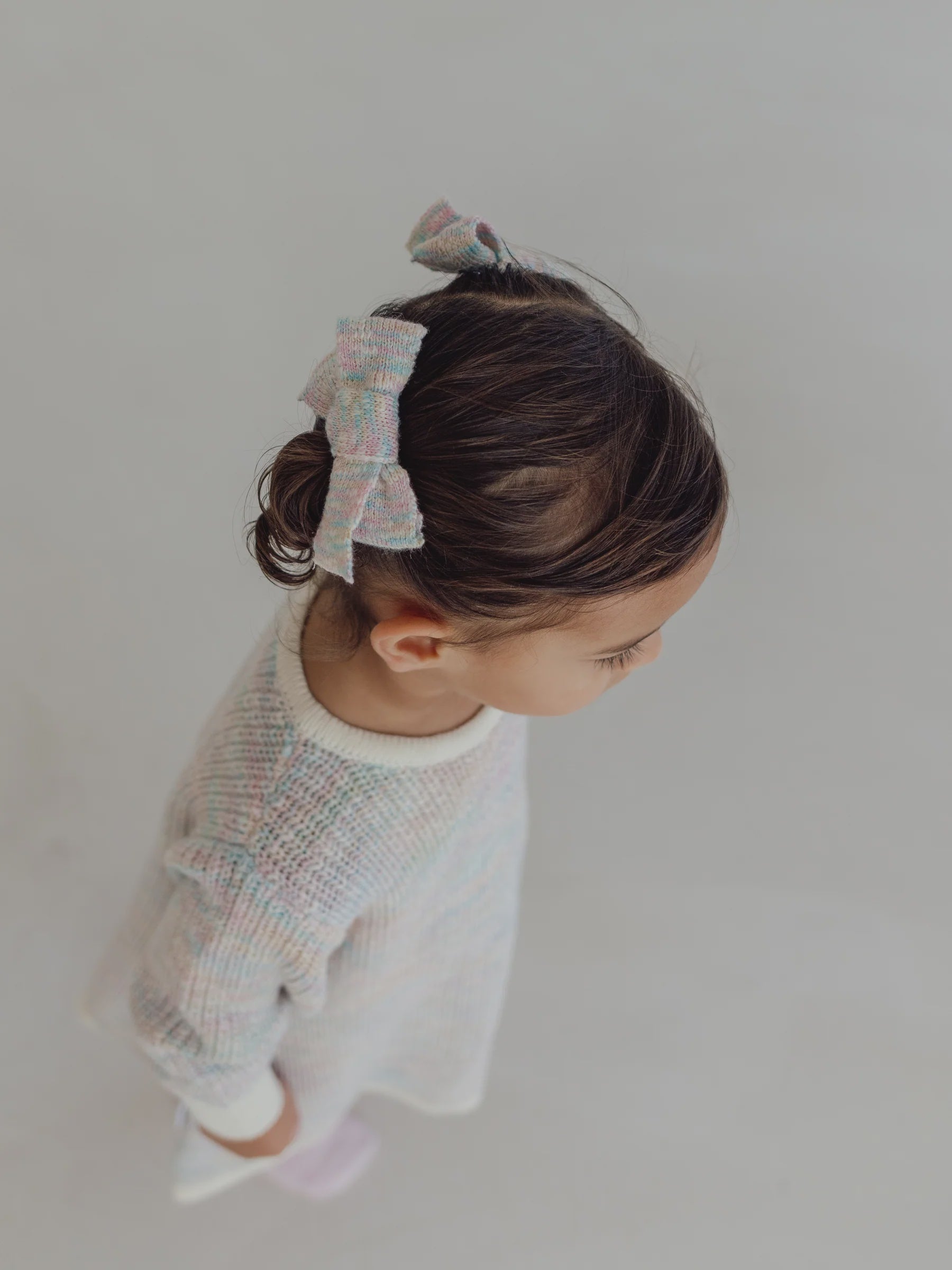 Ziggy Lou sprinkle bow hair clips