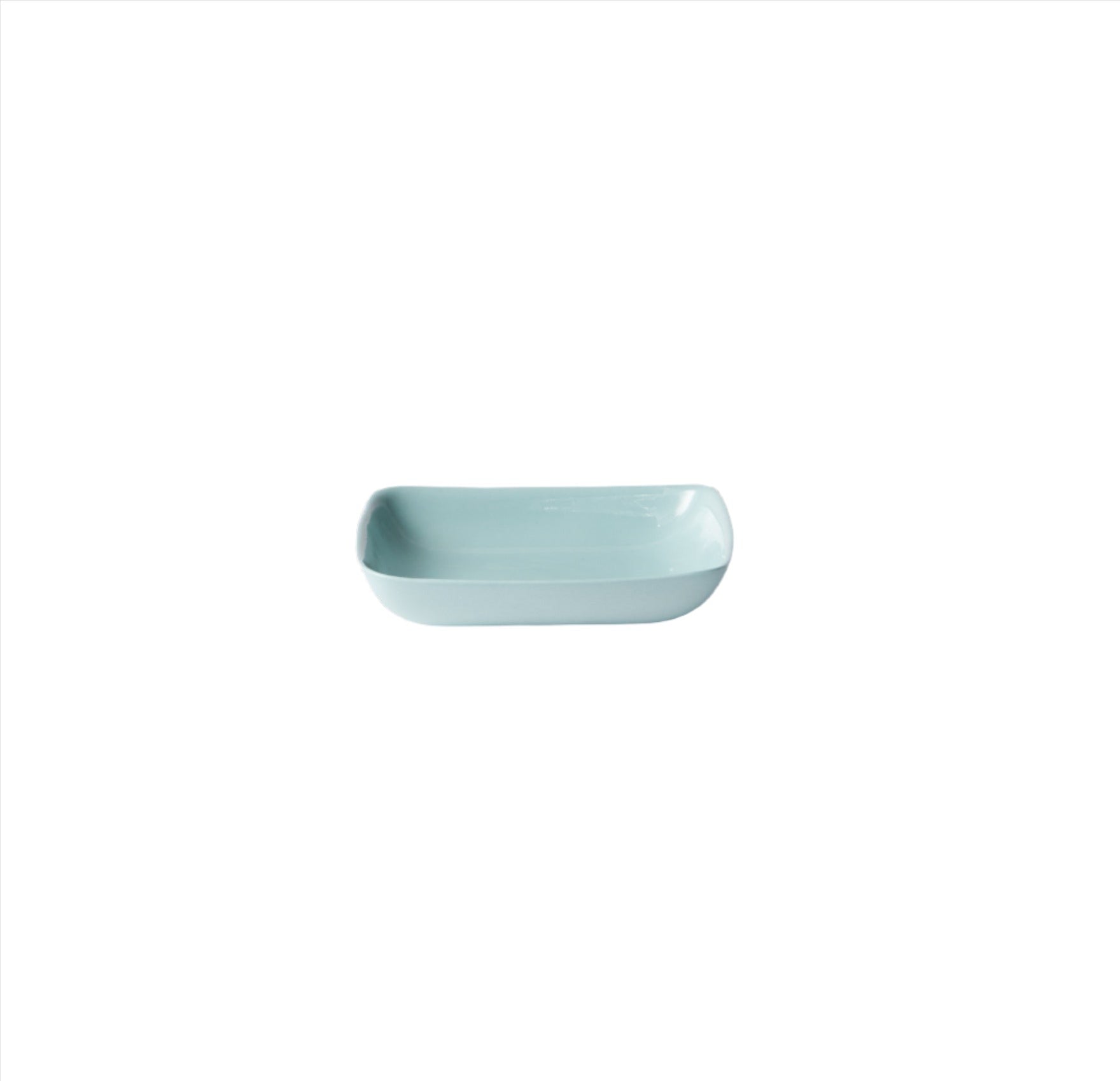 Mud Square Platter Small Blue